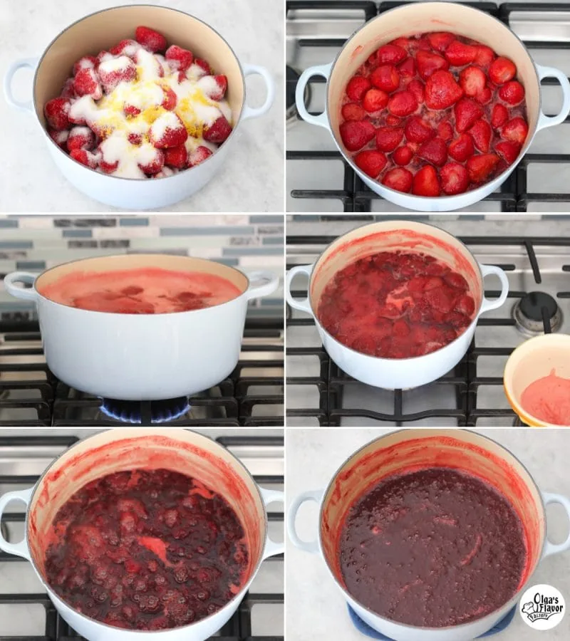 How To Make Homemade Strawberry Jam step by step tutorial
How to make jam using frozen strawberries
