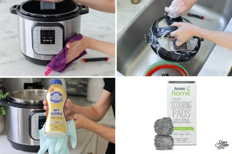 How to Clean Instant Pot Liner