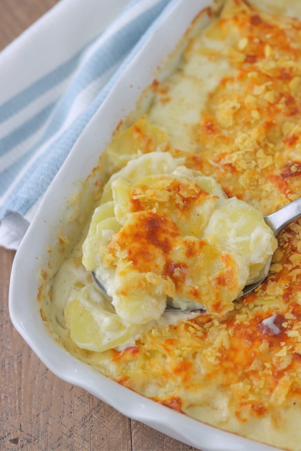 Easy Scalloped Potatoes - Olga's Flavor Factory