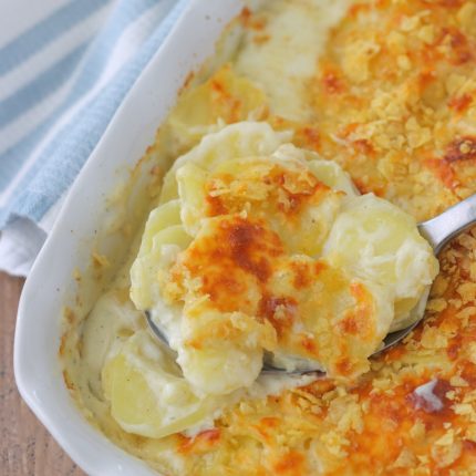 Easy Scalloped Potatoes - Olga's Flavor Factory