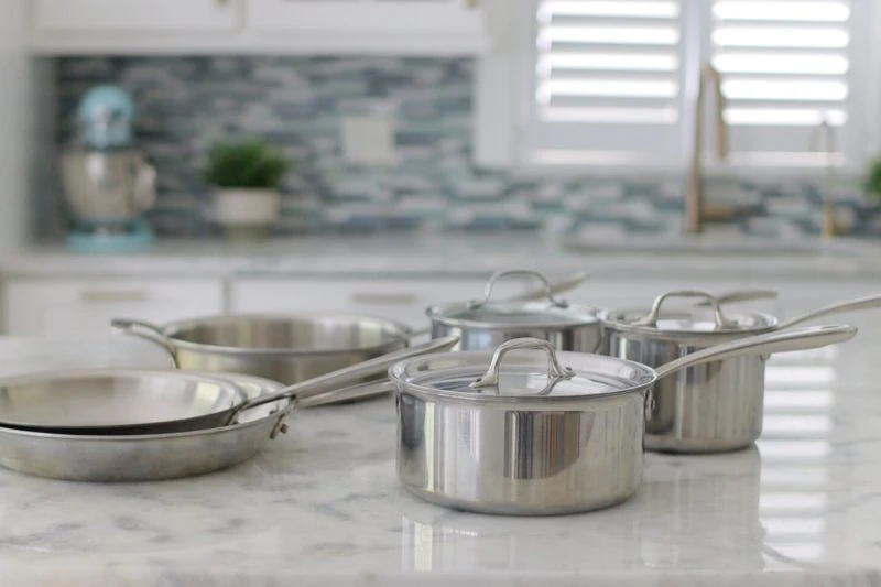 Best cookware - stainless steel pots and pans