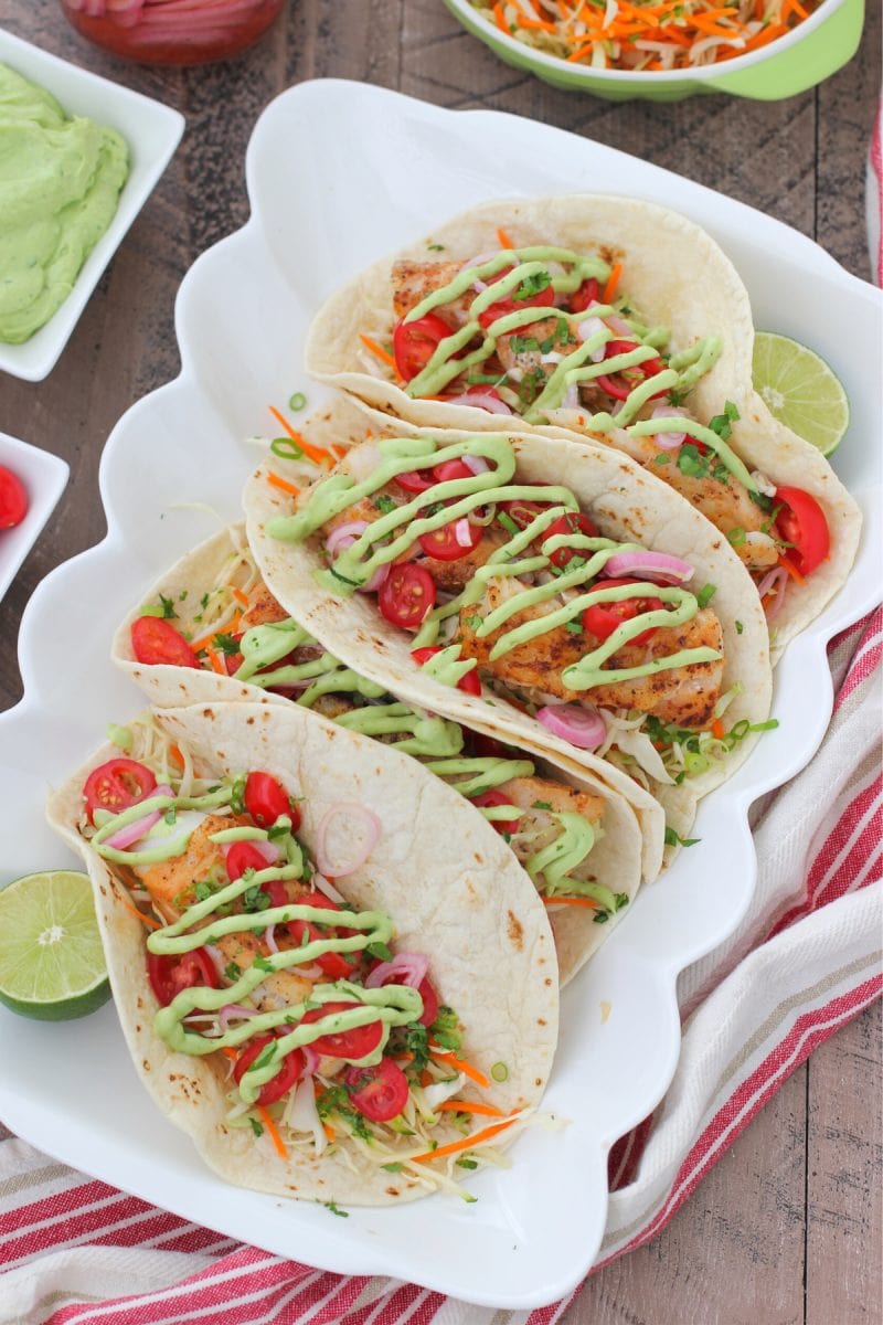 Cod Fish Tacos