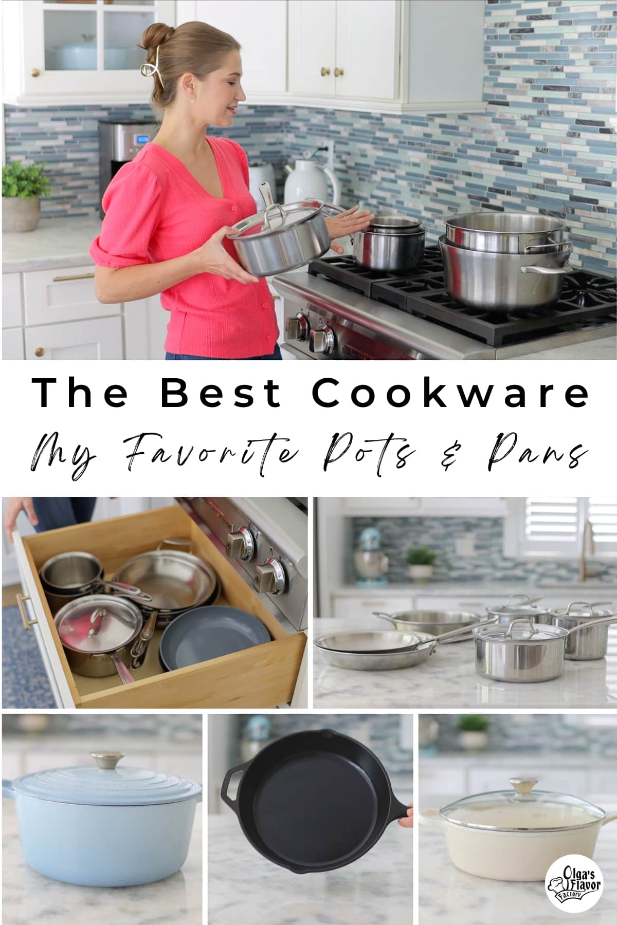 The Best Cookware: My Favorite Pots and Pans - Olga's Flavor Factory