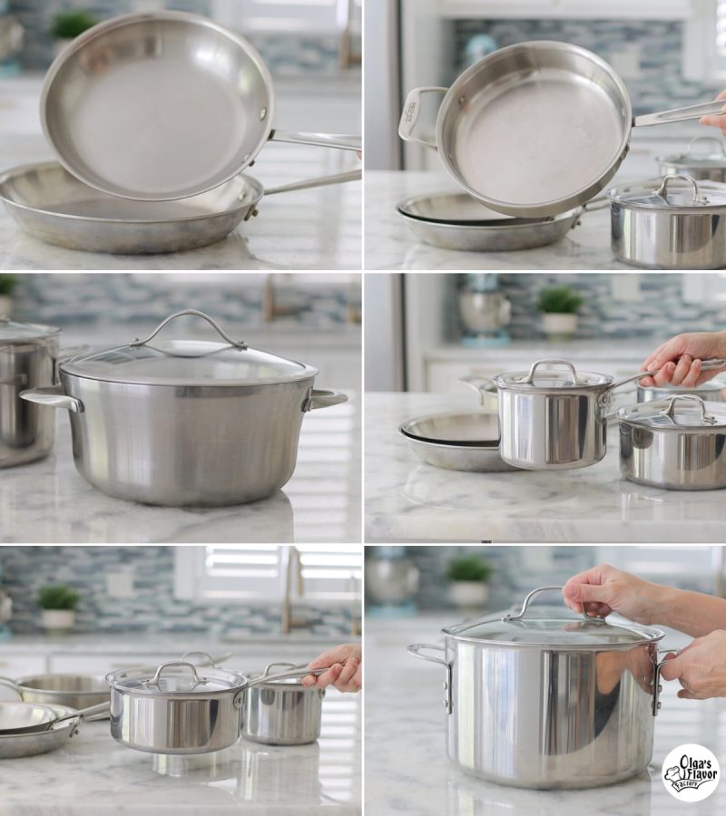 The best cookware - stainless steel basics