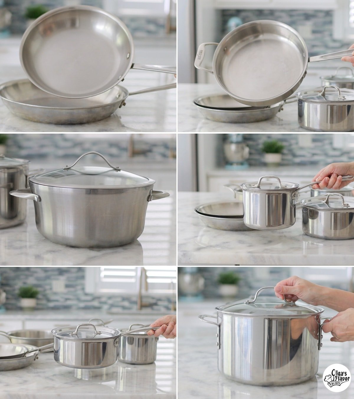 The-Best-cookware-stainless-steel-basics - Olga's Flavor Factory