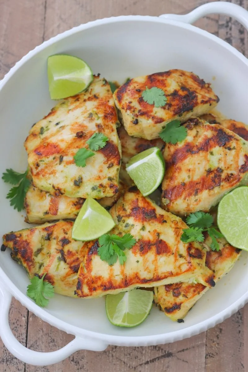 Cilantro Lime Chicken Marinade (Chicken Breaast)