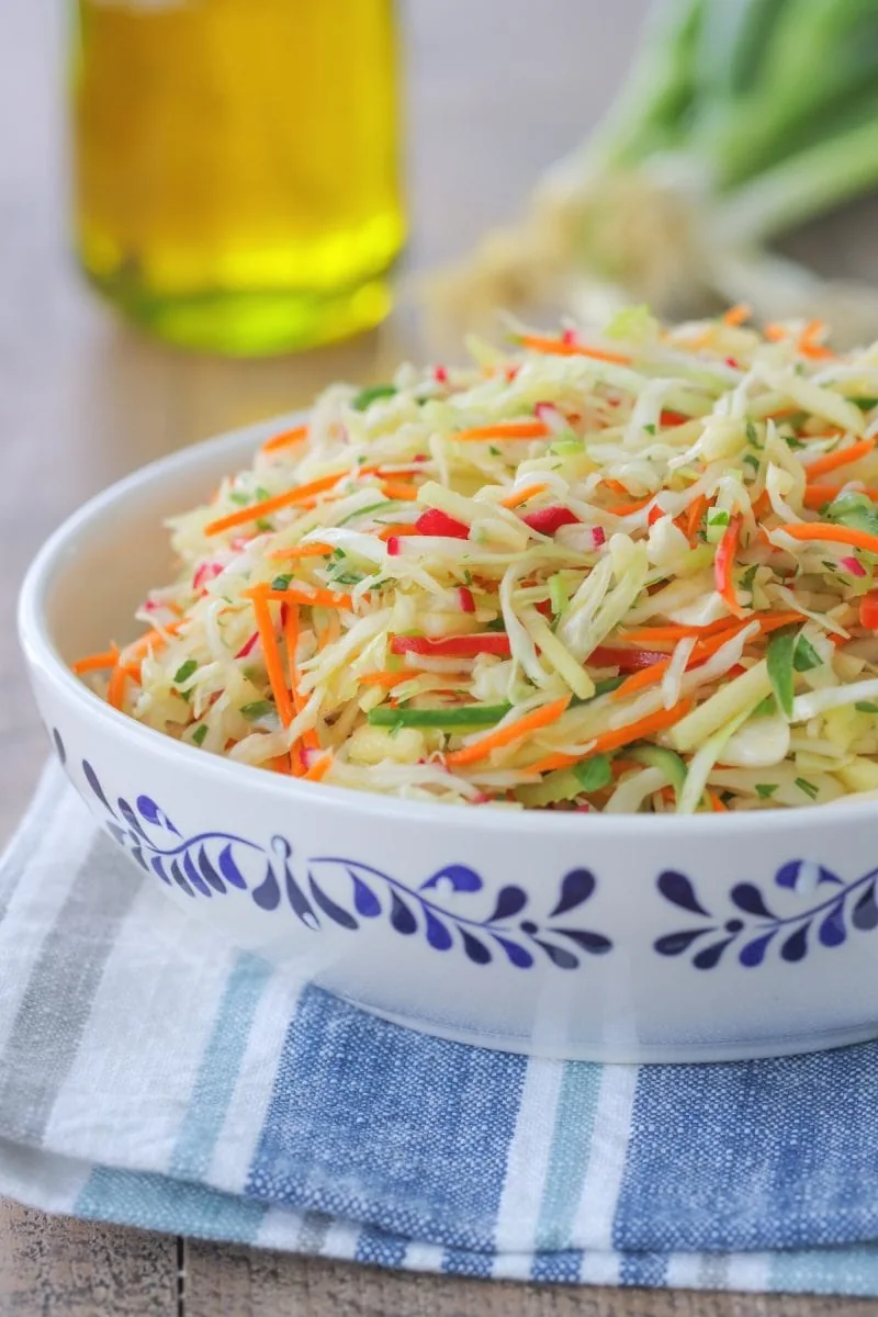 Healthy Cabbage Salad 