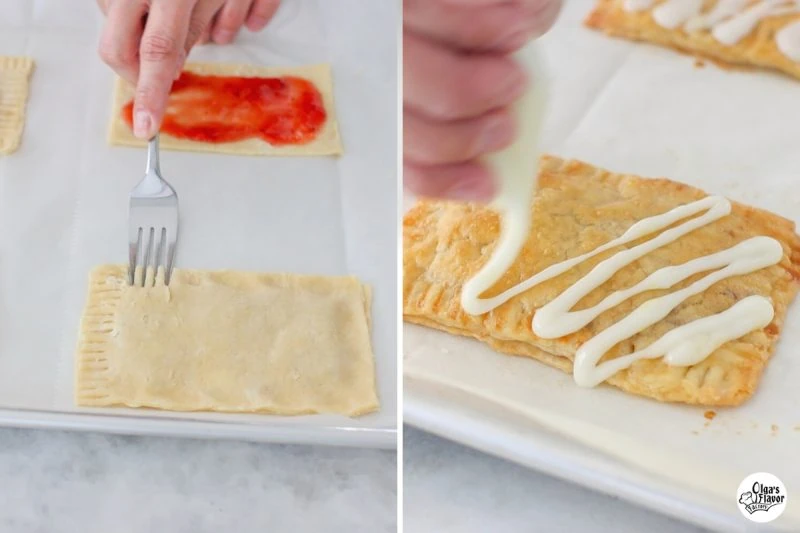 How to make homemade pop tarts