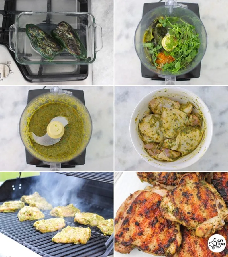 How To Make Cilantro Lime Grilled Chicken
