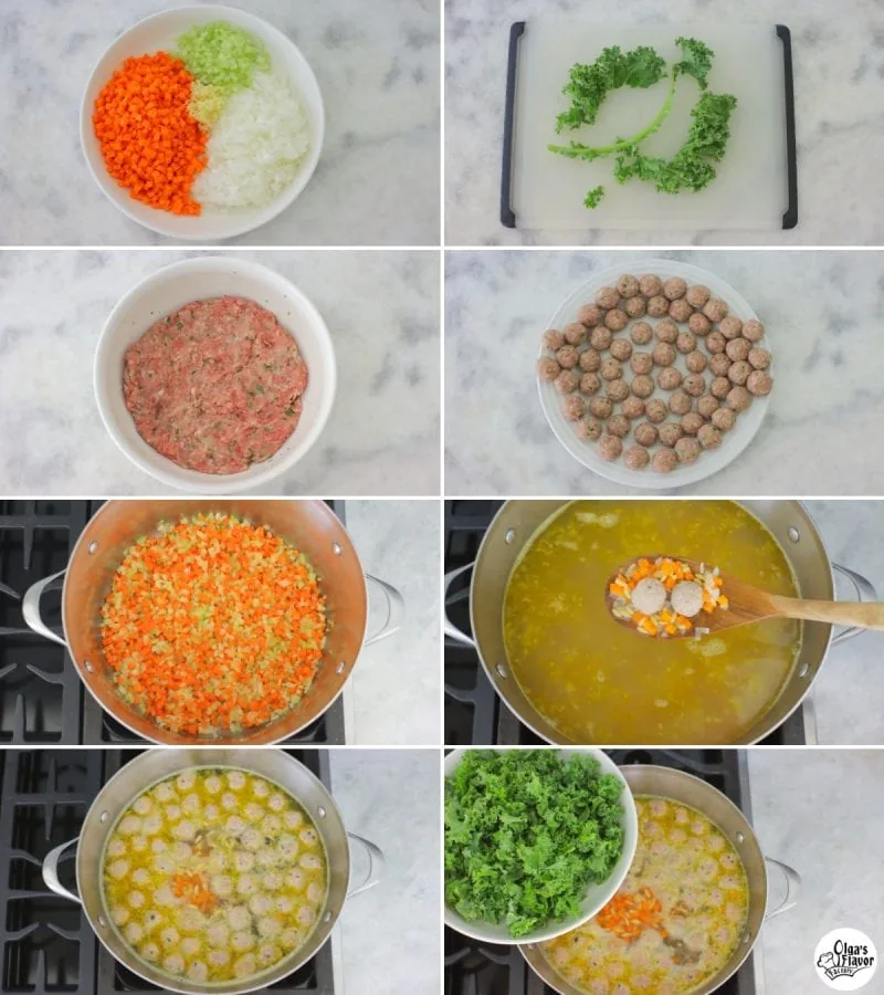 How to make Italian Wedding Soup