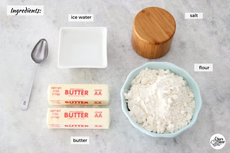 Ingredients For Food Processor Pie Crust