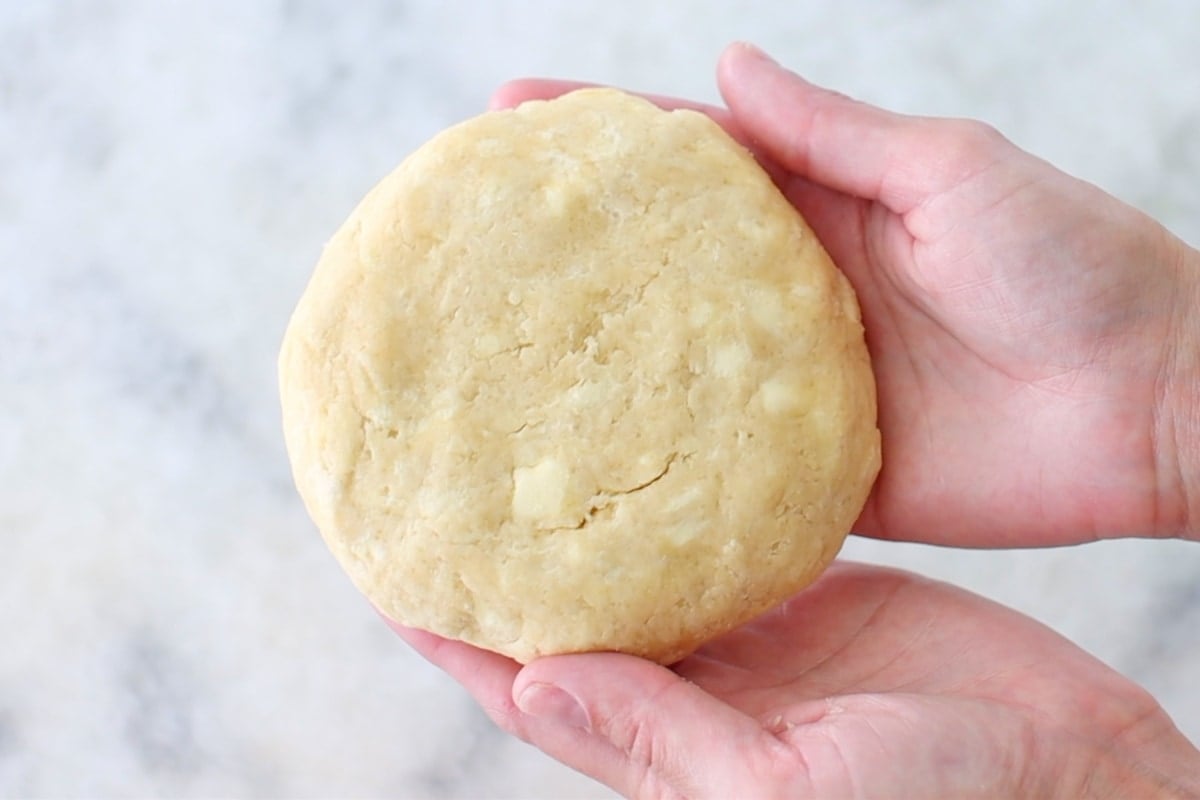 homemade pie crust Olga's Flavor Factory