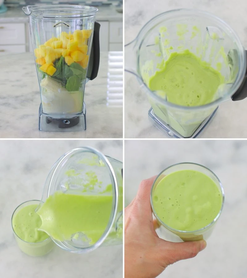How to make a Green Smoothie for kids