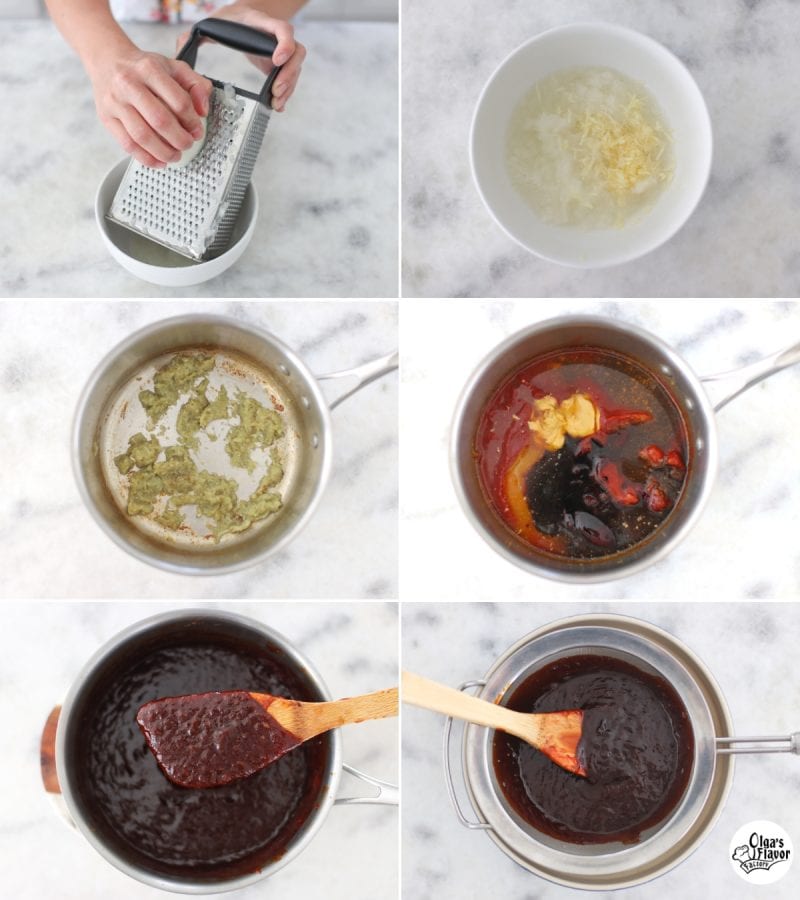 How to make homemade sweet barbecue sauce tutorial.