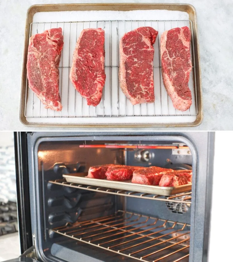 How to broil steak in the oven