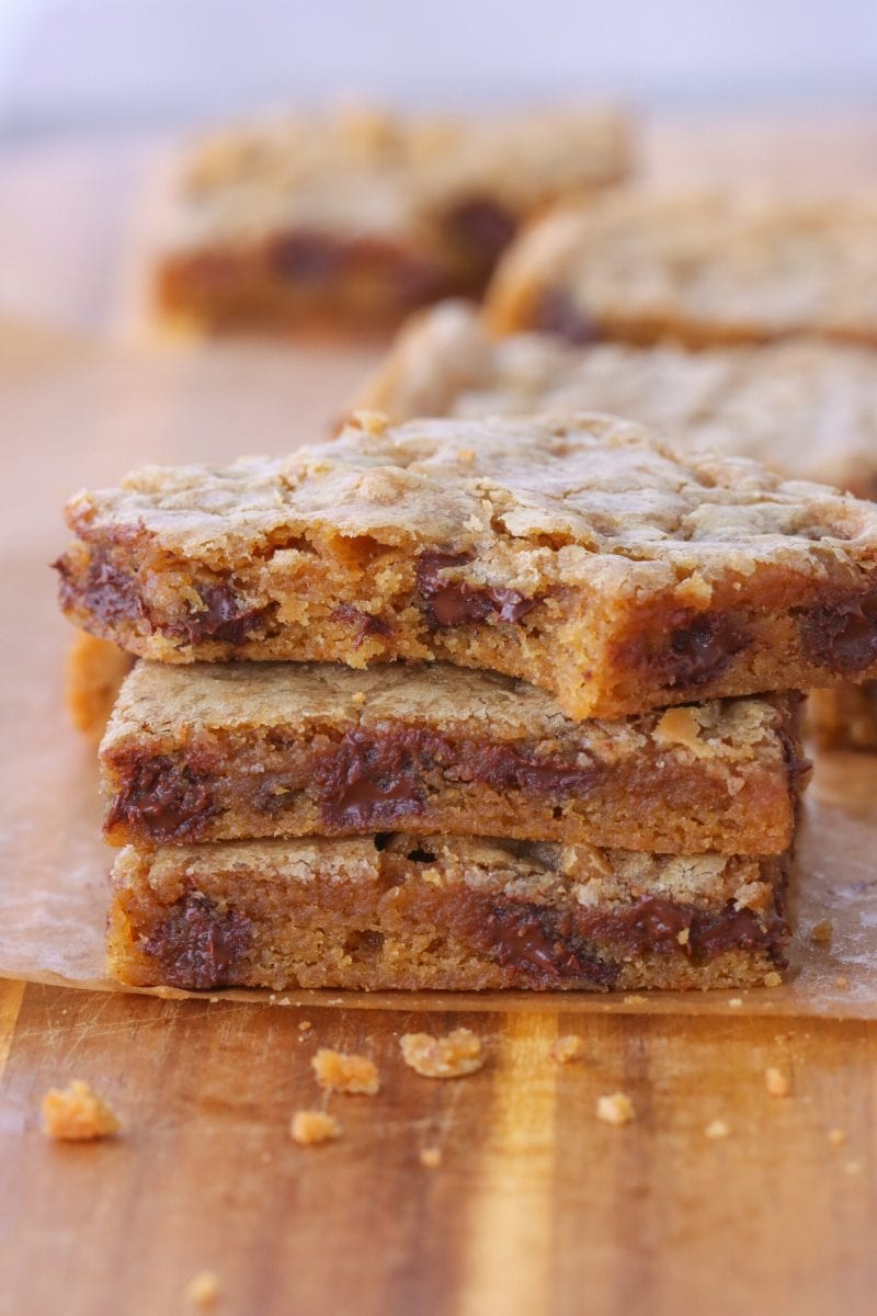 Brown Butter Chocolate Chip Cookie Bars