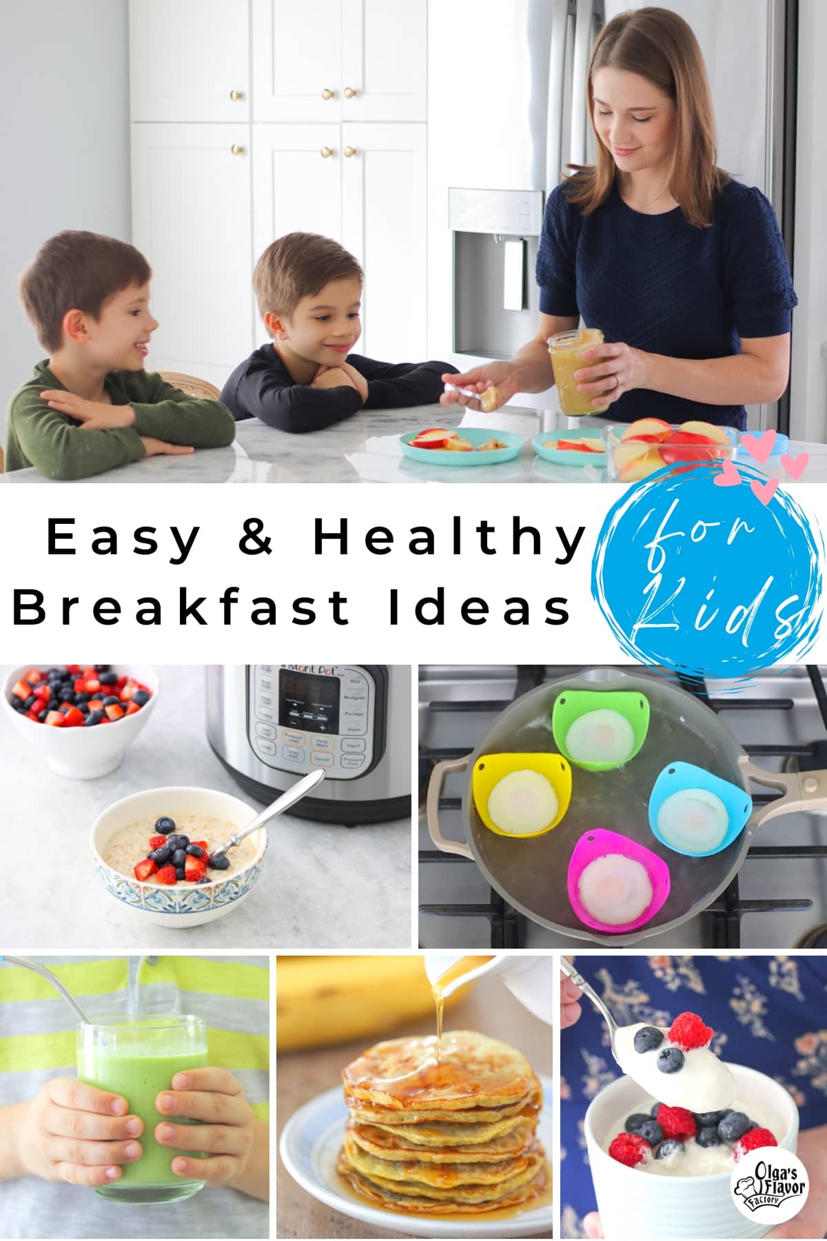 Easy outlet kids breakfast