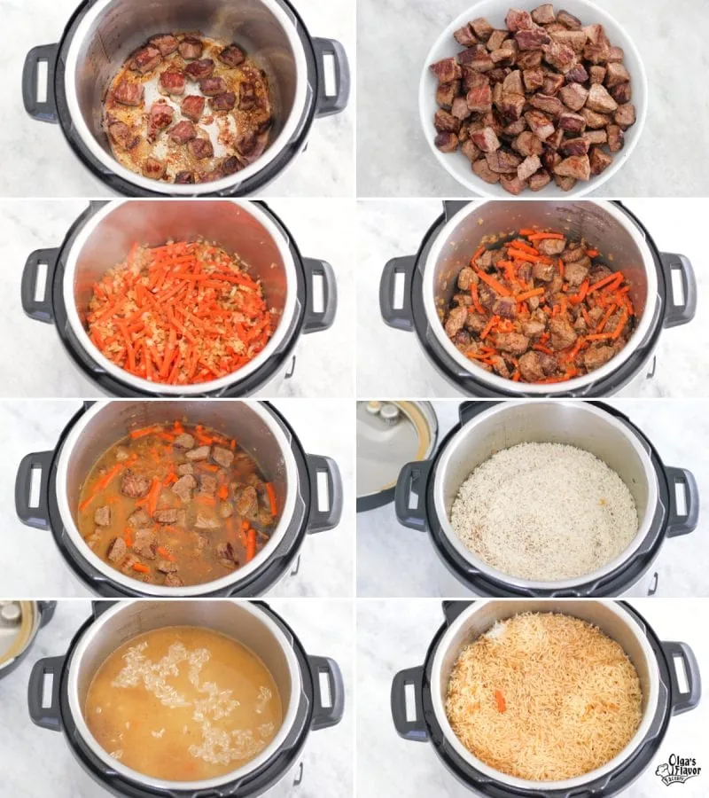 Instant pot 2025 plov