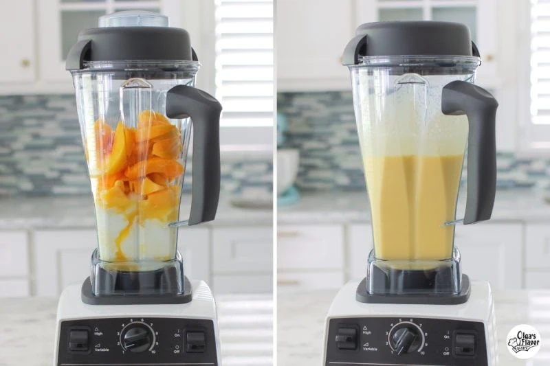 How to make a Mango Banana Smoothie