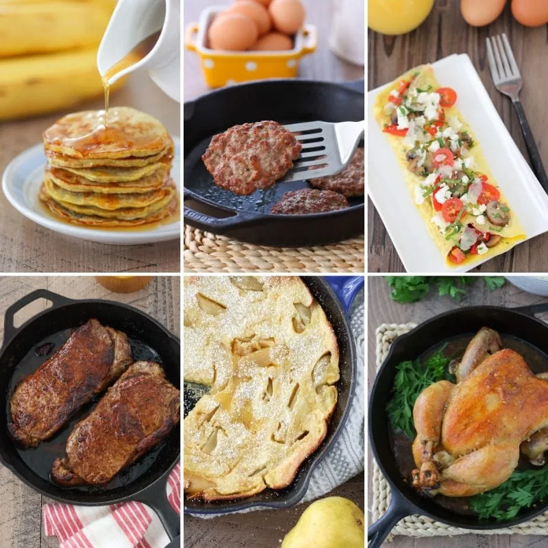 Cast Iron Recipes