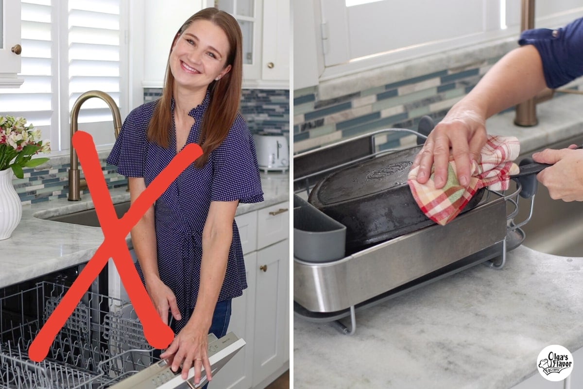 How To Remove Rust From Cast Iron Olga's Flavor Factory