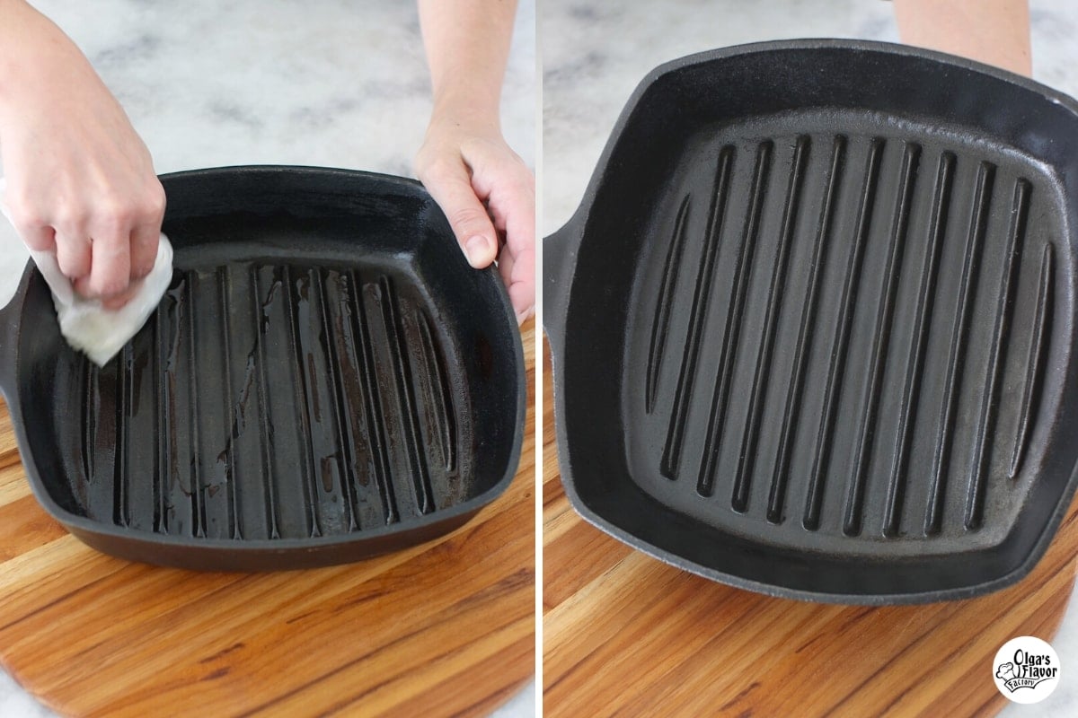 How To Remove Rust From Cast Iron Olga's Flavor Factory
