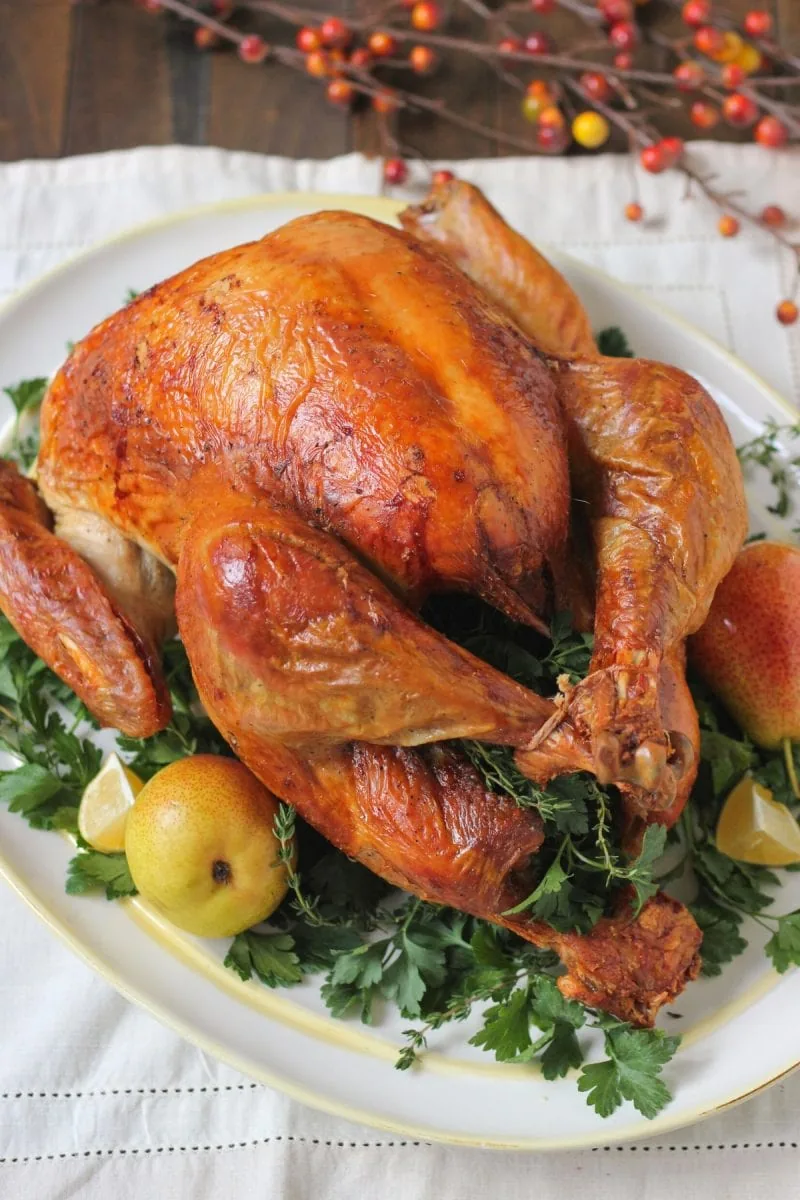 Easy Roast Turkey Recipe
The most simple and easy way to roast a turkey