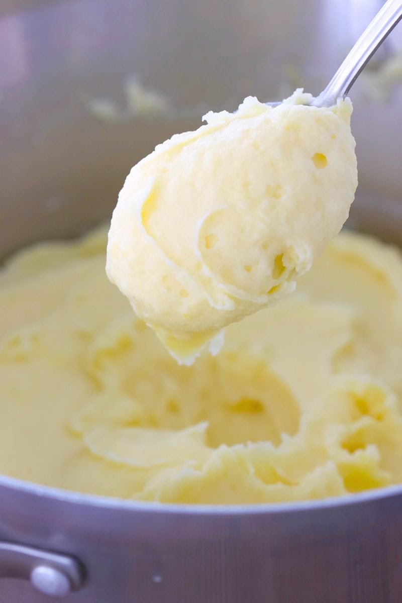 How to make fluffy homemade mashed potatoes