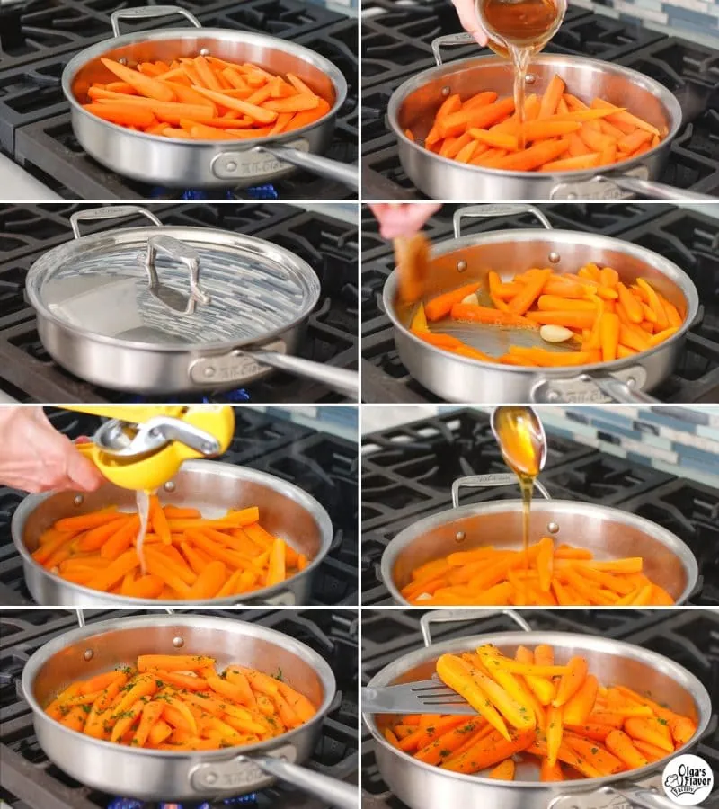 How to make sauteed carrots tutorial
