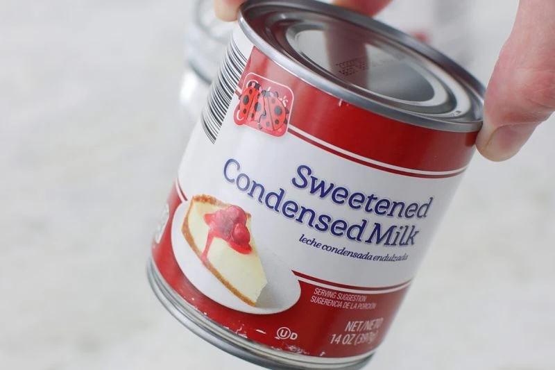 sweetened condensed milk
Ingredients for Instant Pot Dulce de Leche