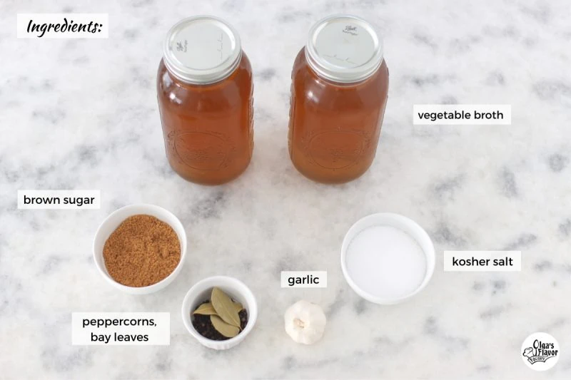 Ingredients For Turkey Brine