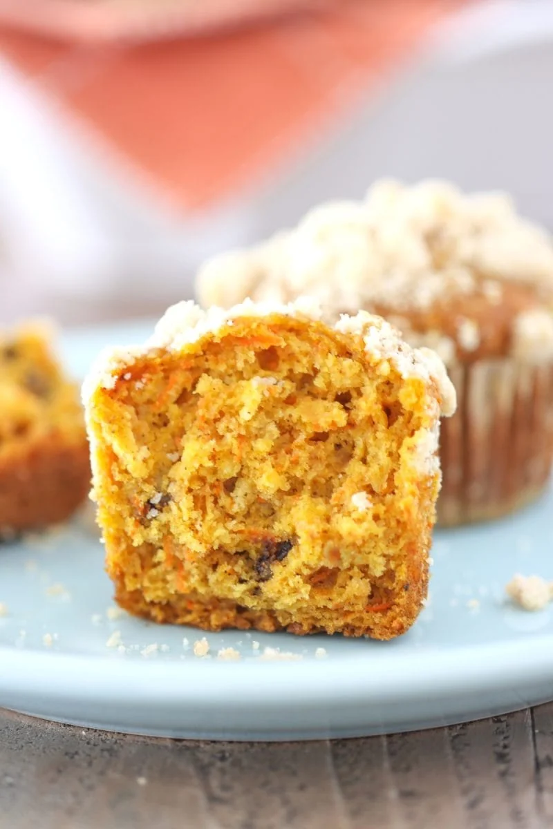 Pumpkin Carrot Muffins