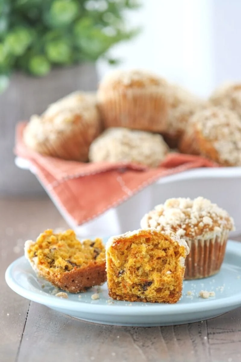 Pumpkin Carrot Cake Muffins