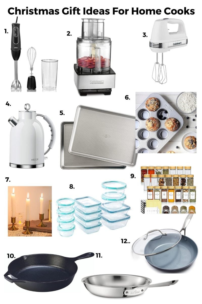 Christmas gift ideas for home cooks Clearance