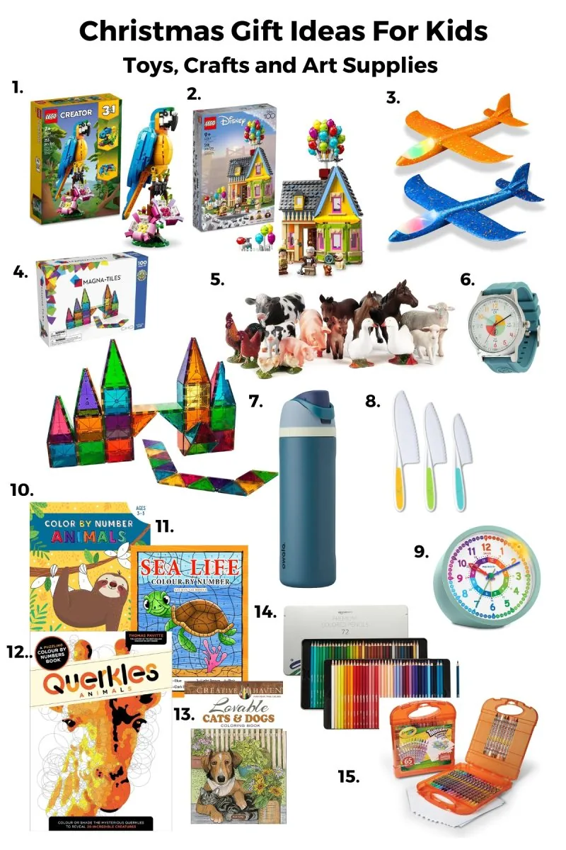 Christmas Gift Idea: Art Kit for Kids