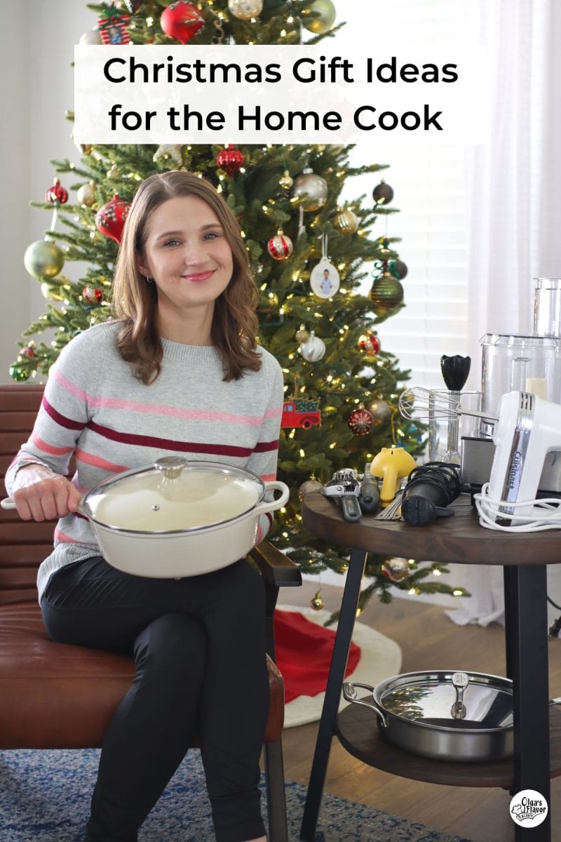 Christmas Gift Ideas For the Home Cook - Olga's Flavor Factory