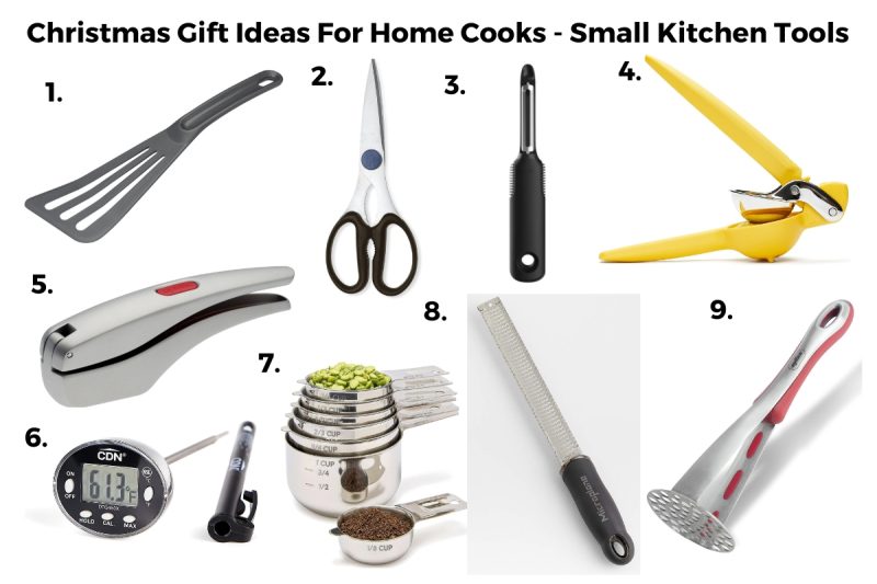 Christmas Gift Ideas Home Cook
small kitchen tools