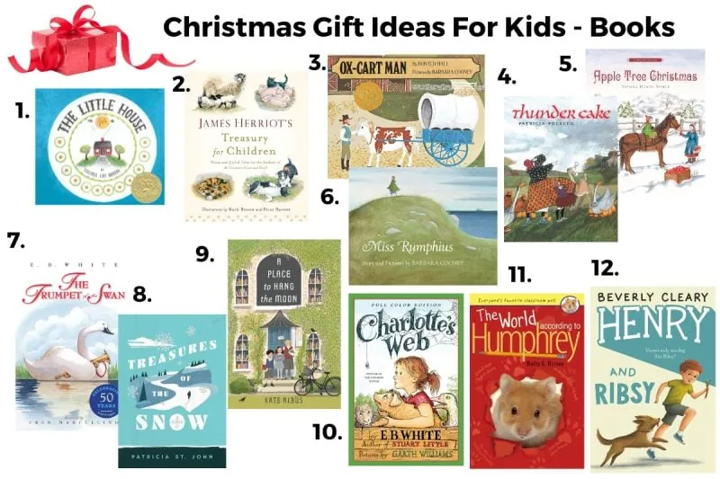 Christmas Gift Ideas For Kids - Books