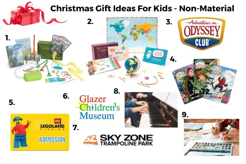 Christmas Gift Ideas For Kids Olga