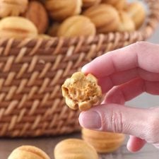Oreshki - Walnut Shaped Cookies with Dulce De Leche - Let the Baking Begin Oreshki - Walnut Shaped Cookies with Dulce De Leche - Let the Baking Begin