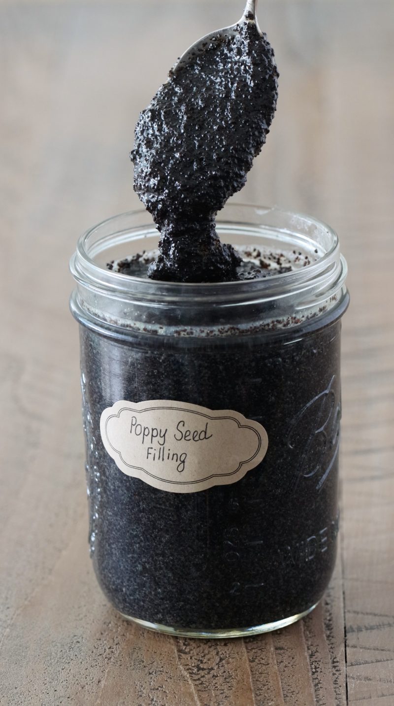 Homemade Poppy Seed Filling