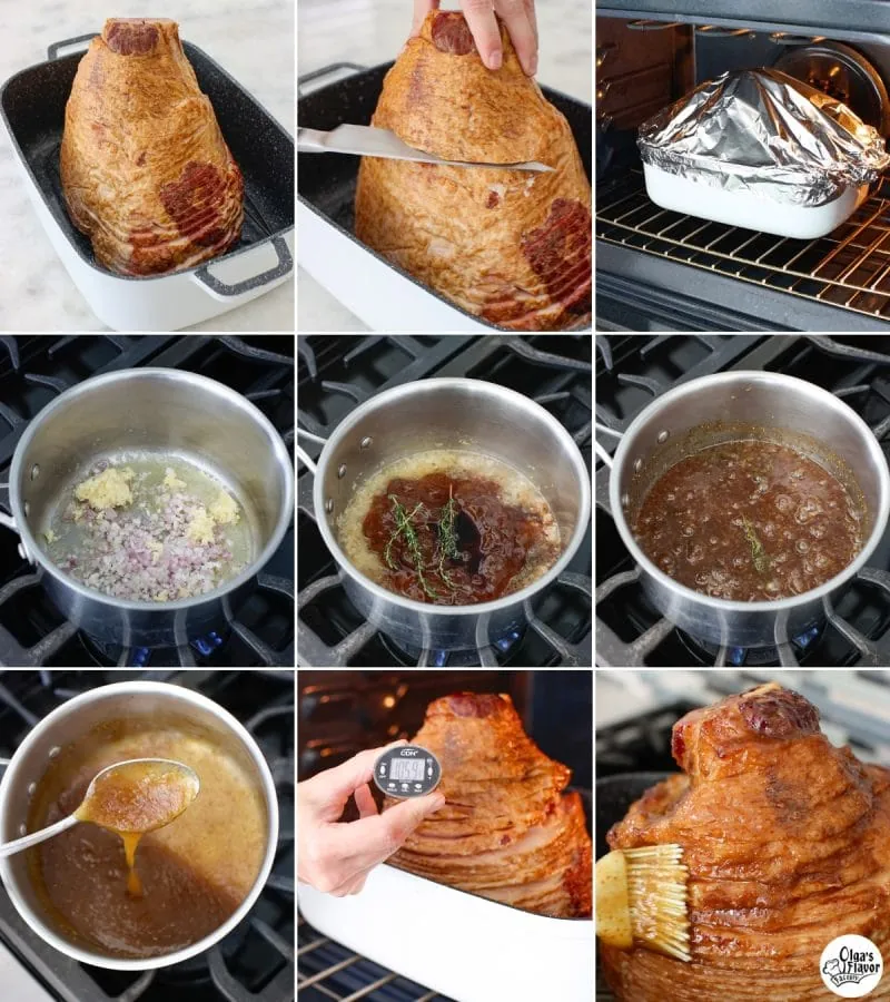 How to bake a spiral sliced ham 