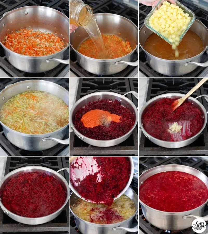 How to make Borsch tutorial