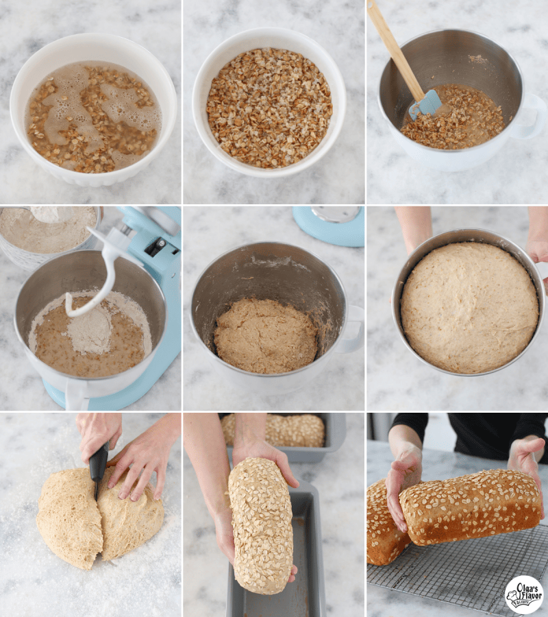 How to make multigrain bread tutorial