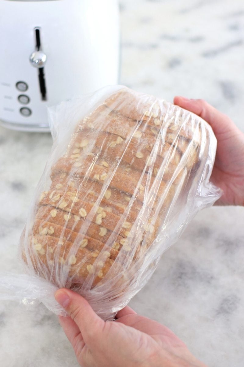 How to freeze bread


