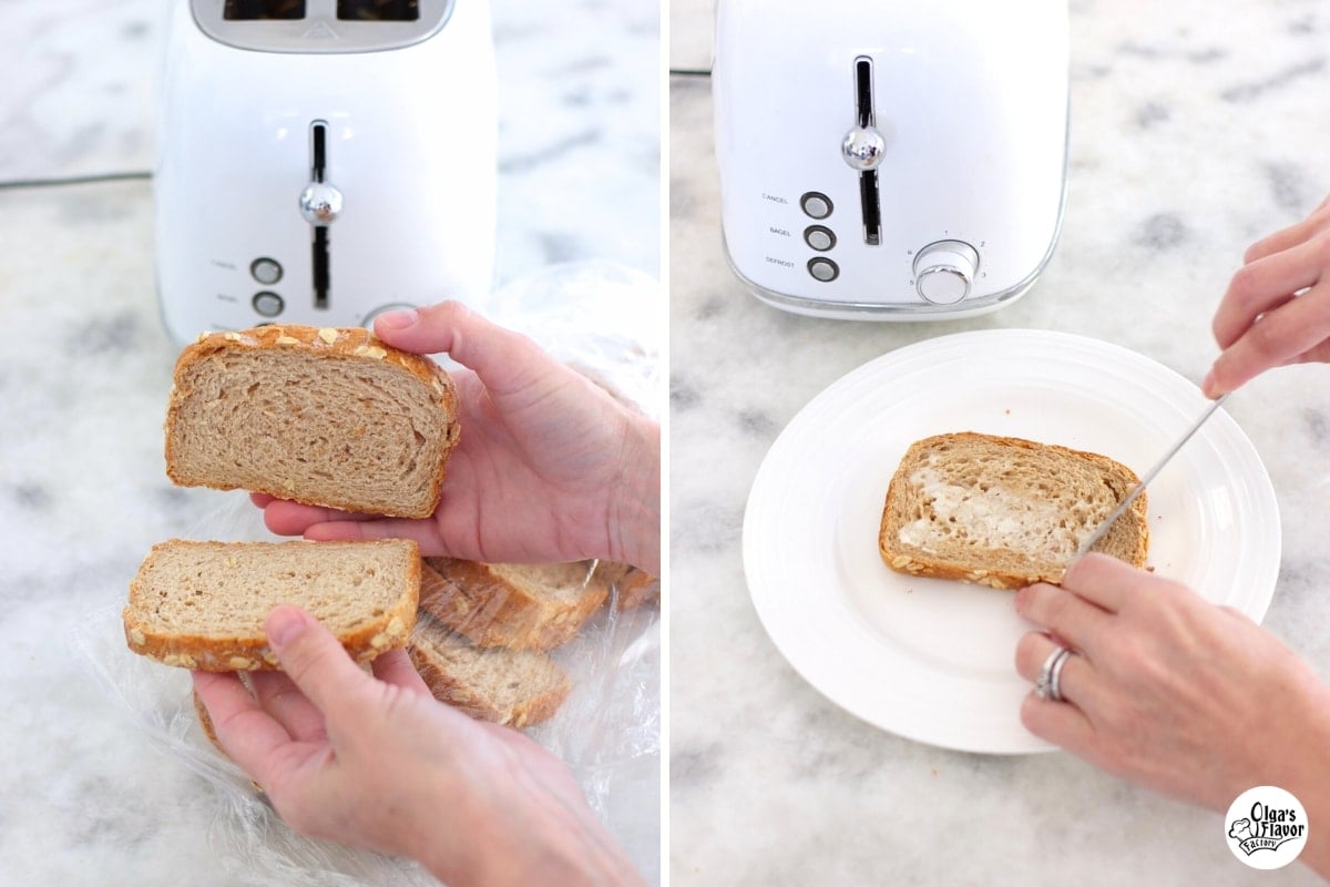 Reheatingfrozenbread Olga's Flavor Factory