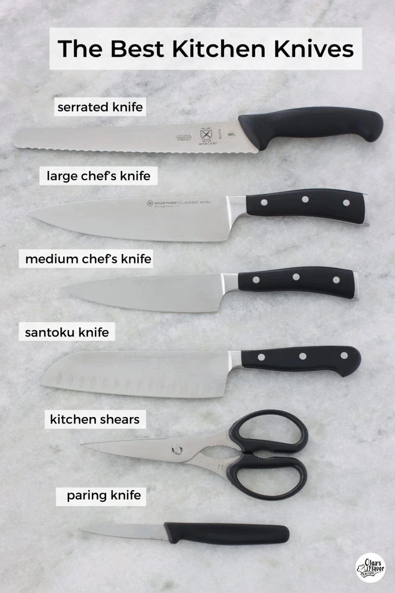 Best Kitchen Knives For Home Cooks Olga s Flavor Factory