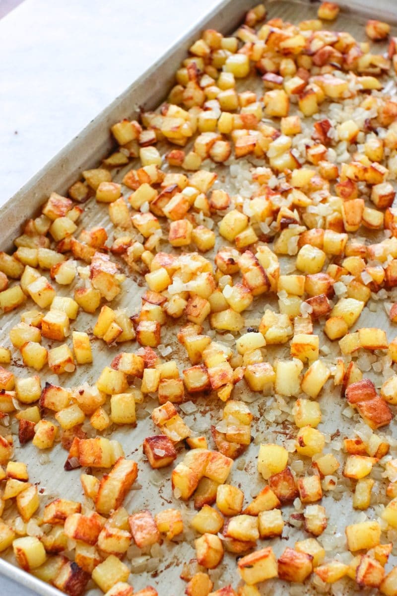Sheet Pan Breakfast Potatoes
extra large baking sheet