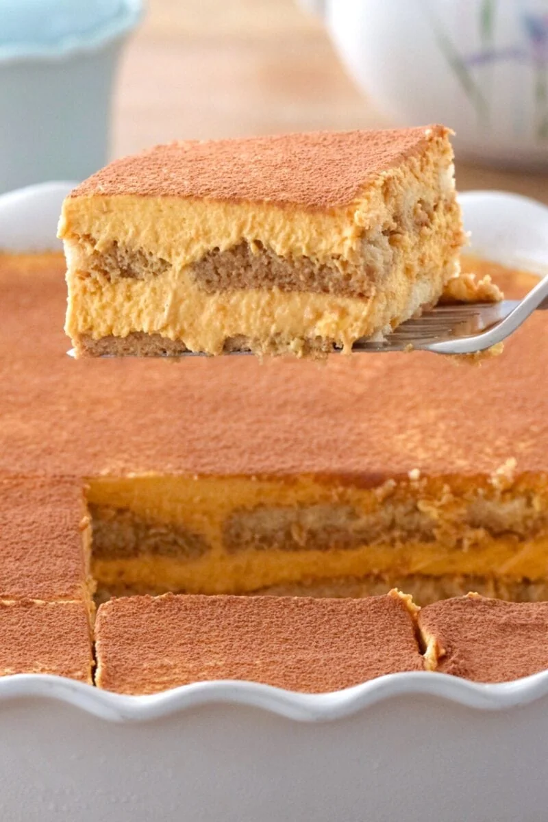 Pumpkin Tiramisu - Olga's Flavor Factory